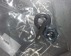 Components set for driver m8 za167a